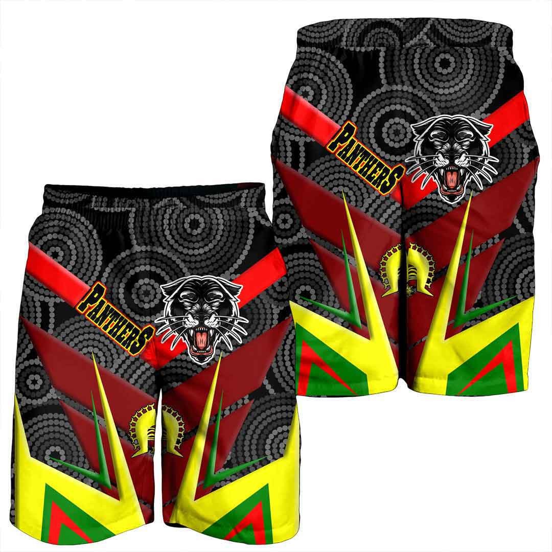vibe-hoodie-clothing-penrith-panthers-naidoc-2022-sporty-style-mens-short