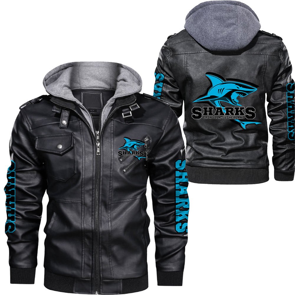 vibe-hoodie-clothing-cronulla-sutherland-sharks-leather-jacket