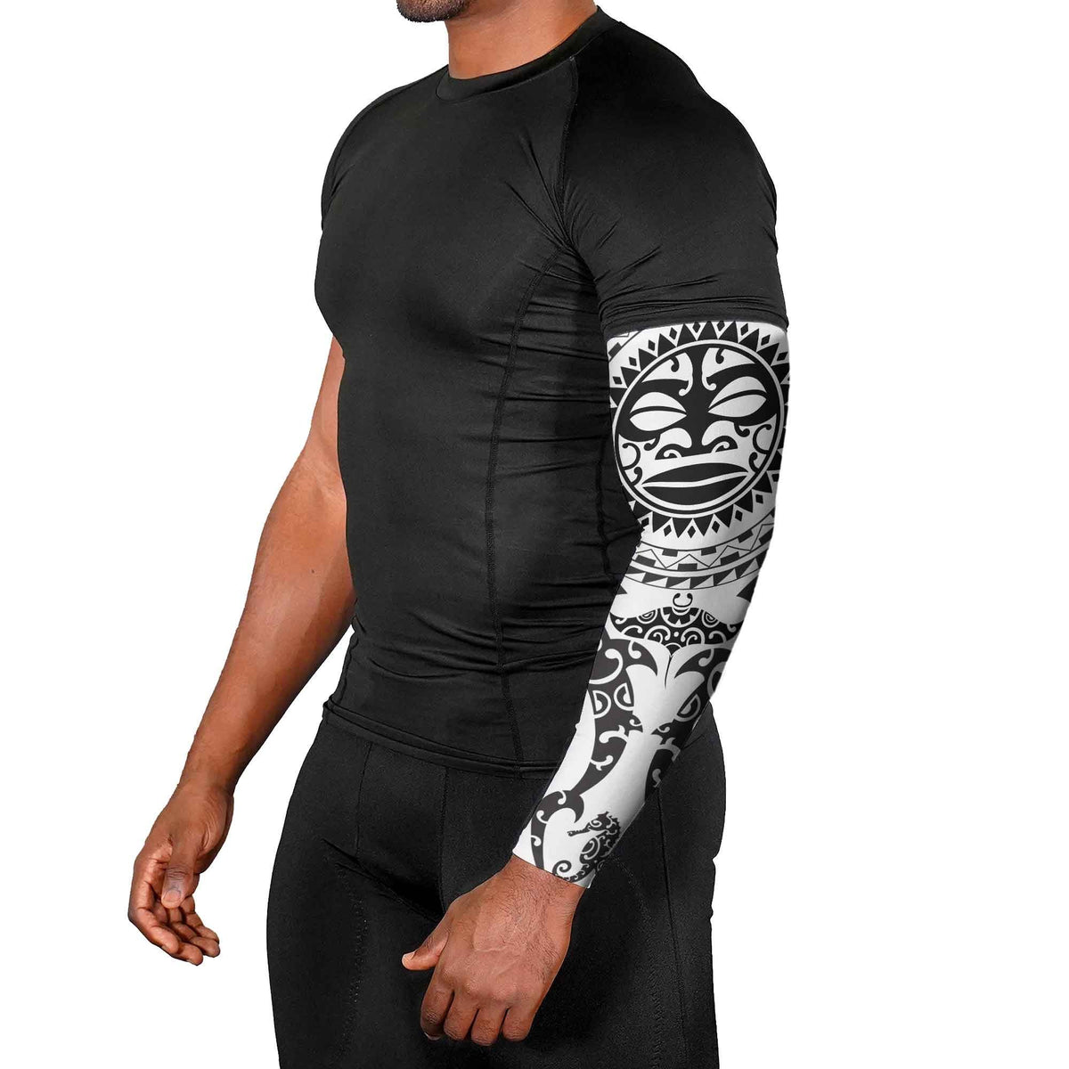 vibe-hoodie-arm-sleeve-maori-tattoo-design-idea-for-tattoo-arm-sleeve