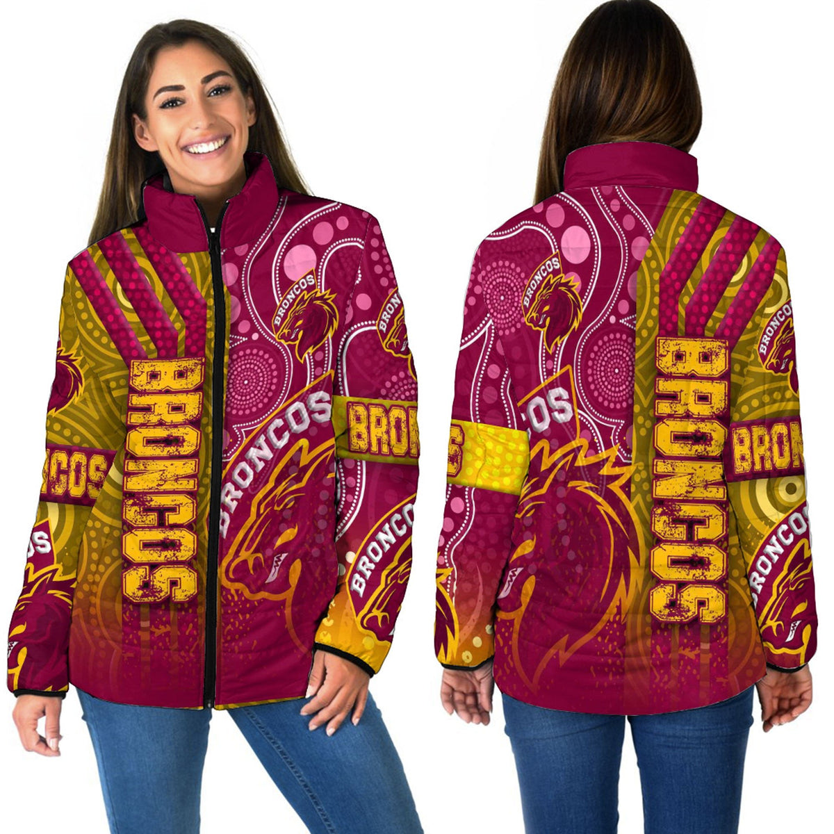 vibe-hoodie-clothing-brisbane-broncos-sporty-style-women-padded-jacket