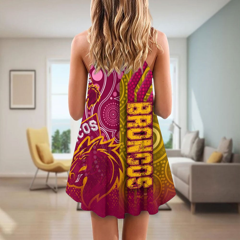 vibe-hoodie-clothing-brisbane-broncos-sporty-style-strap-summer-dress