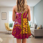 vibe-hoodie-clothing-brisbane-broncos-sporty-style-strap-summer-dress