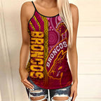 vibe-hoodie-clothing-brisbane-broncos-sporty-style-criss-cross-tank-top