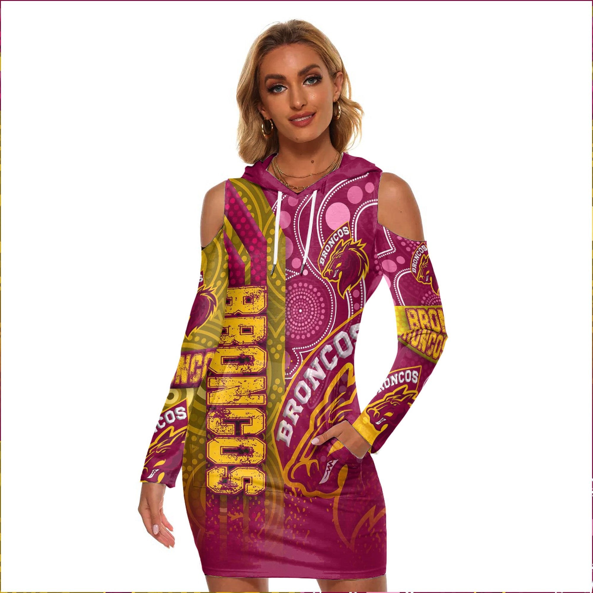 vibe-hoodie-clothing-brisbane-broncos-sporty-style-womens-tight-dress