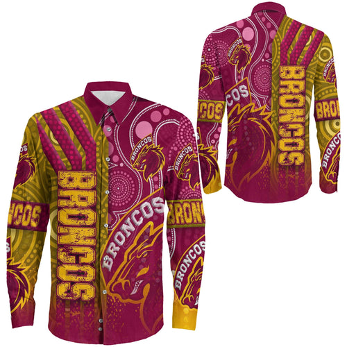 vibe-hoodie-clothing-brisbane-broncos-sporty-style-long-sleeve-button-shirt