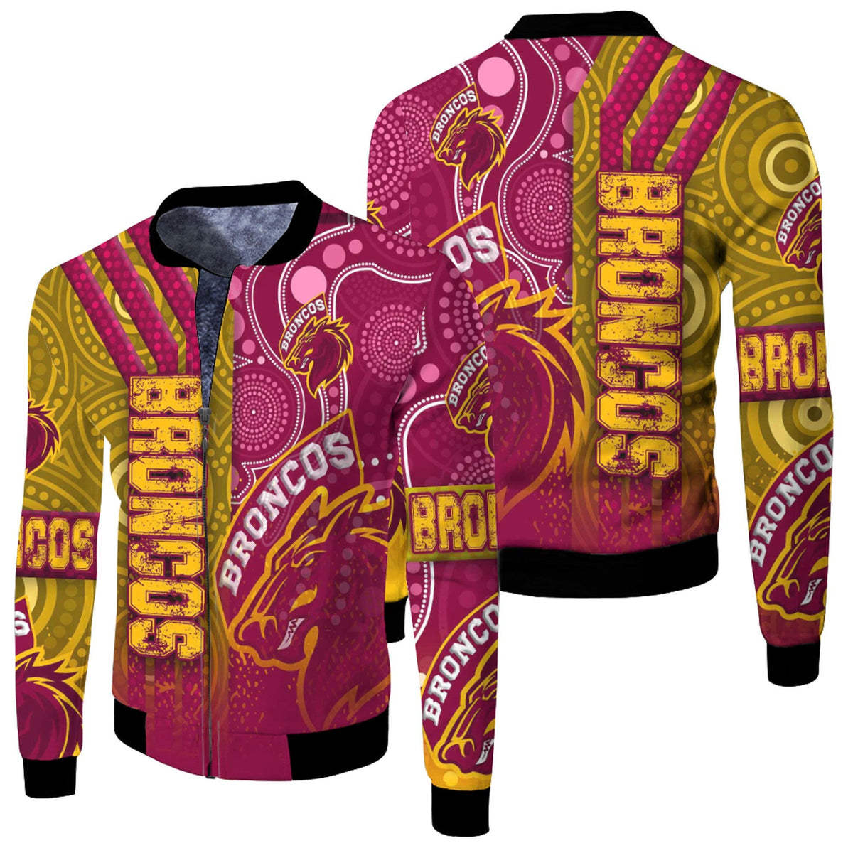 vibe-hoodie-clothing-brisbane-broncos-sporty-style-fleece-winter-jackets