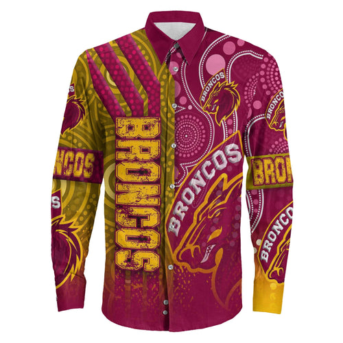 vibe-hoodie-clothing-brisbane-broncos-sporty-style-long-sleeve-button-shirt