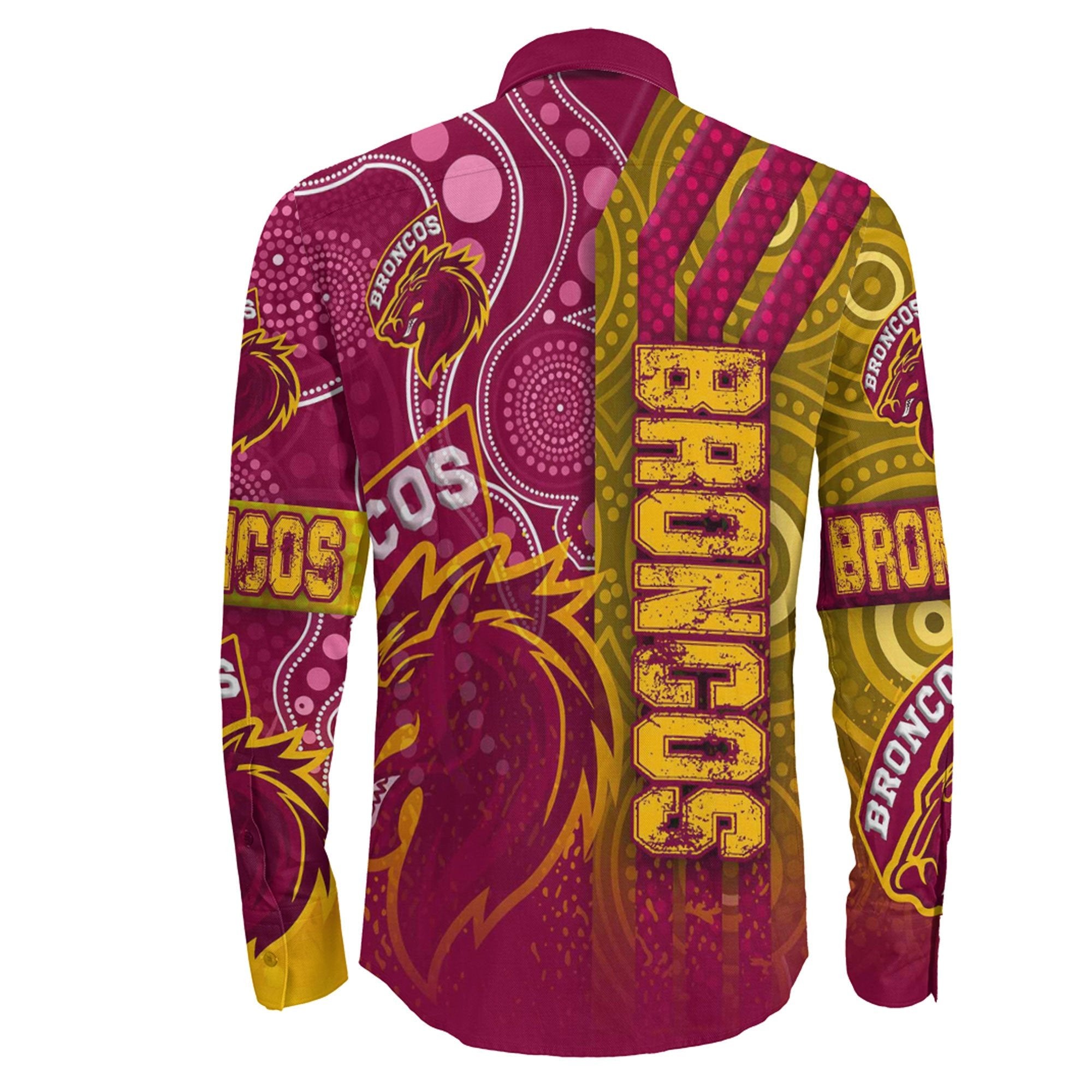 vibe-hoodie-clothing-brisbane-broncos-sporty-style-long-sleeve-button-shirt
