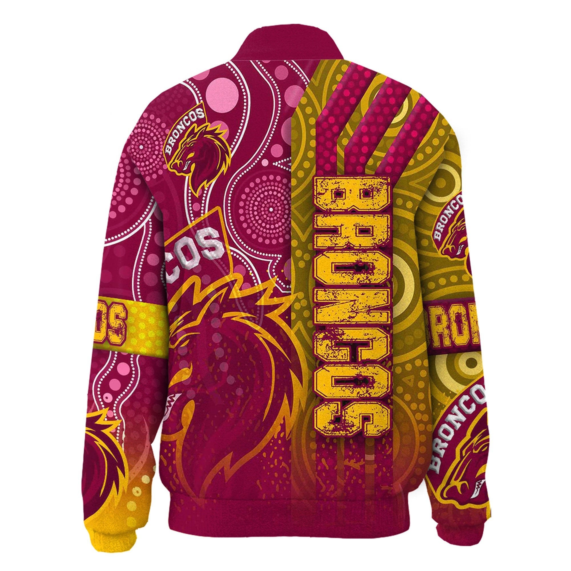 vibe-hoodie-clothing-brisbane-broncos-sporty-style-thicken-stand-collar-jacket