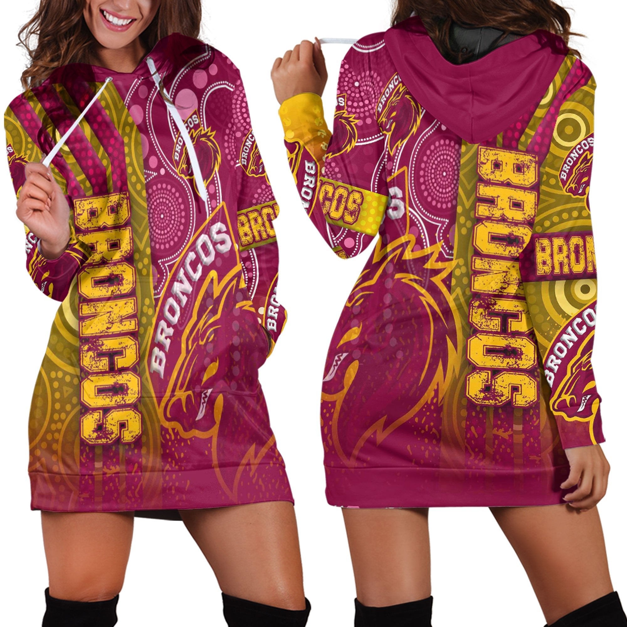 vibe-hoodie-clothing-brisbane-broncos-sporty-style-hoodie-dress