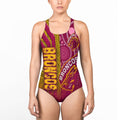vibe-hoodie-clothing-brisbane-broncos-sporty-style-women-low-cut-swimsuit