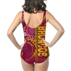 vibe-hoodie-clothing-brisbane-broncos-sporty-style-women-low-cut-swimsuit