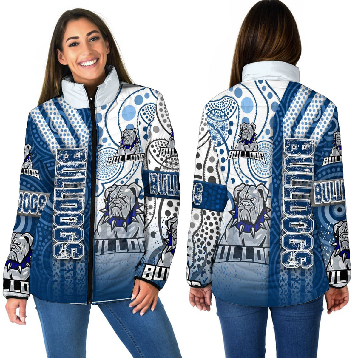 vibe-hoodie-clothing-canterbury-bankstown-bulldogs-sporty-style-women-padded-jacket