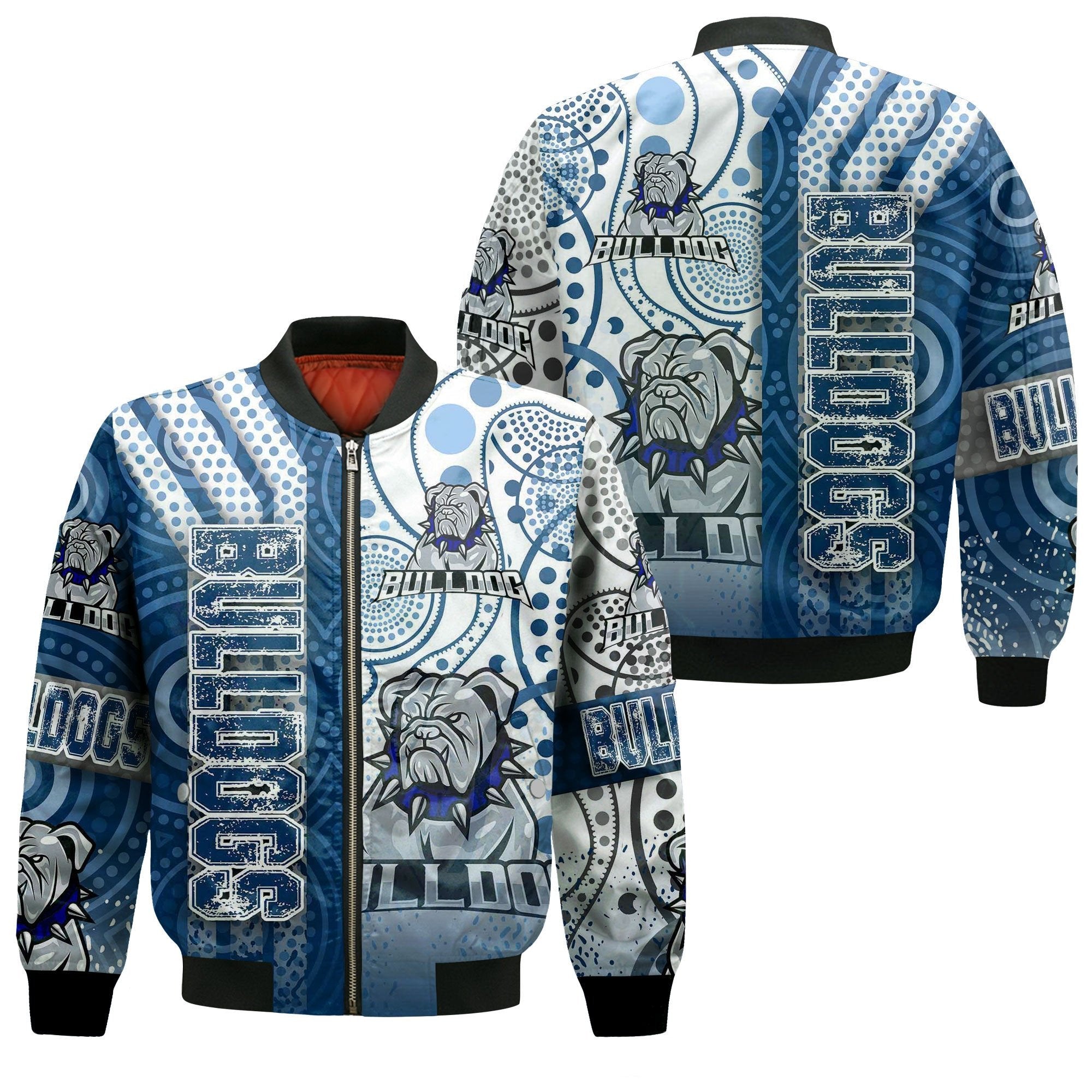 vibe-hoodie-clothing-canterbury-bankstown-bulldogs-sporty-style-zip-bomber-jacket