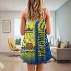vibe-hoodie-clothing-north-queensland-cowboys-sporty-style-strap-summer-dress