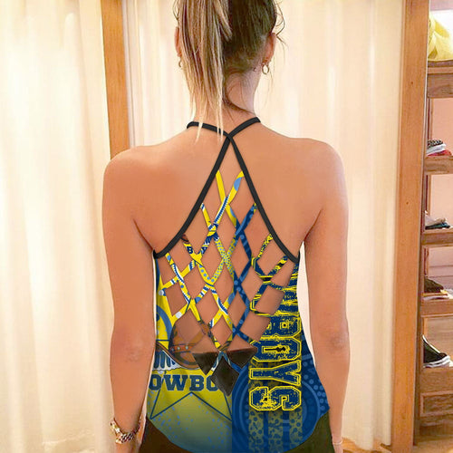 vibe-hoodie-clothing-north-queensland-cowboys-sporty-style-criss-cross-tank-top