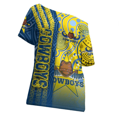 vibe-hoodie-clothing-north-queensland-cowboys-sporty-style-off-shoulder-t-shirt