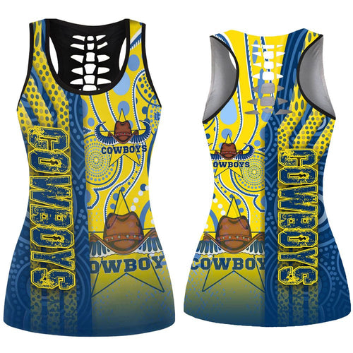 clothing-vibe-hoodie-clothing-north-queensland-cowboys-sporty-style-hollow-tank-top