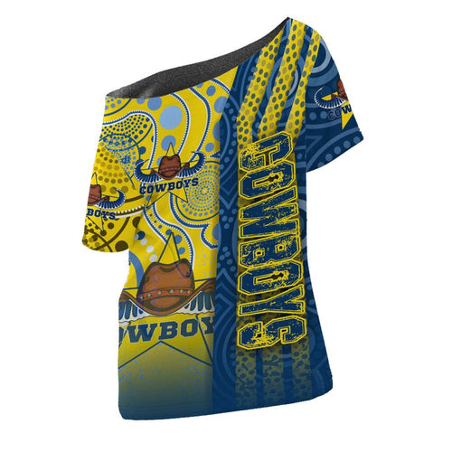 vibe-hoodie-clothing-north-queensland-cowboys-sporty-style-off-shoulder-t-shirt