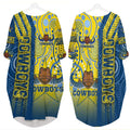 vibe-hoodie-clothing-north-queensland-cowboys-sporty-style-batwing-pocket-dress