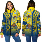 vibe-hoodie-clothing-north-queensland-cowboys-sporty-style-womens-stretchable-turtleneck-top
