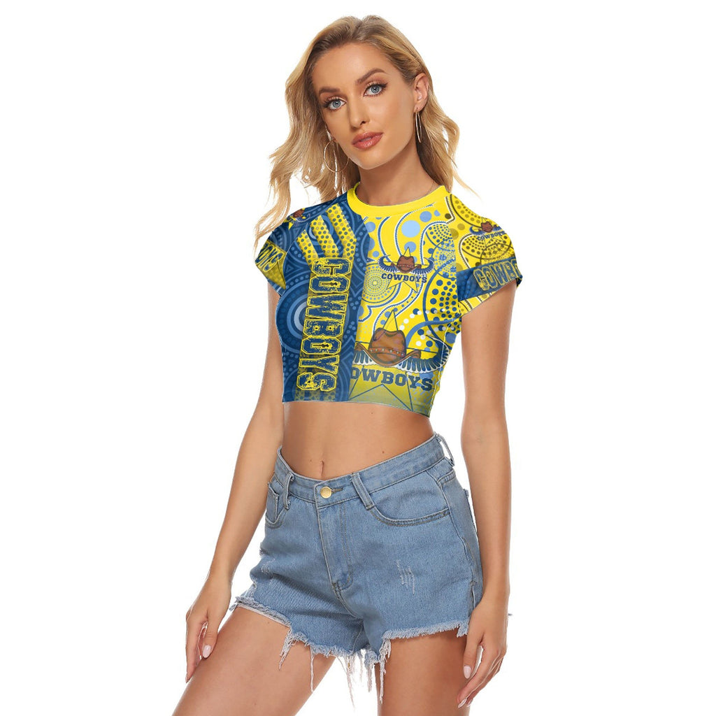 vibe-hoodie-clothing-north-queensland-cowboys-sporty-style-womens-stretchable-turtleneck-top