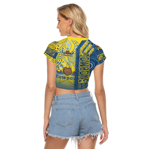 vibe-hoodie-clothing-north-queensland-cowboys-sporty-style-womens-stretchable-turtleneck-top