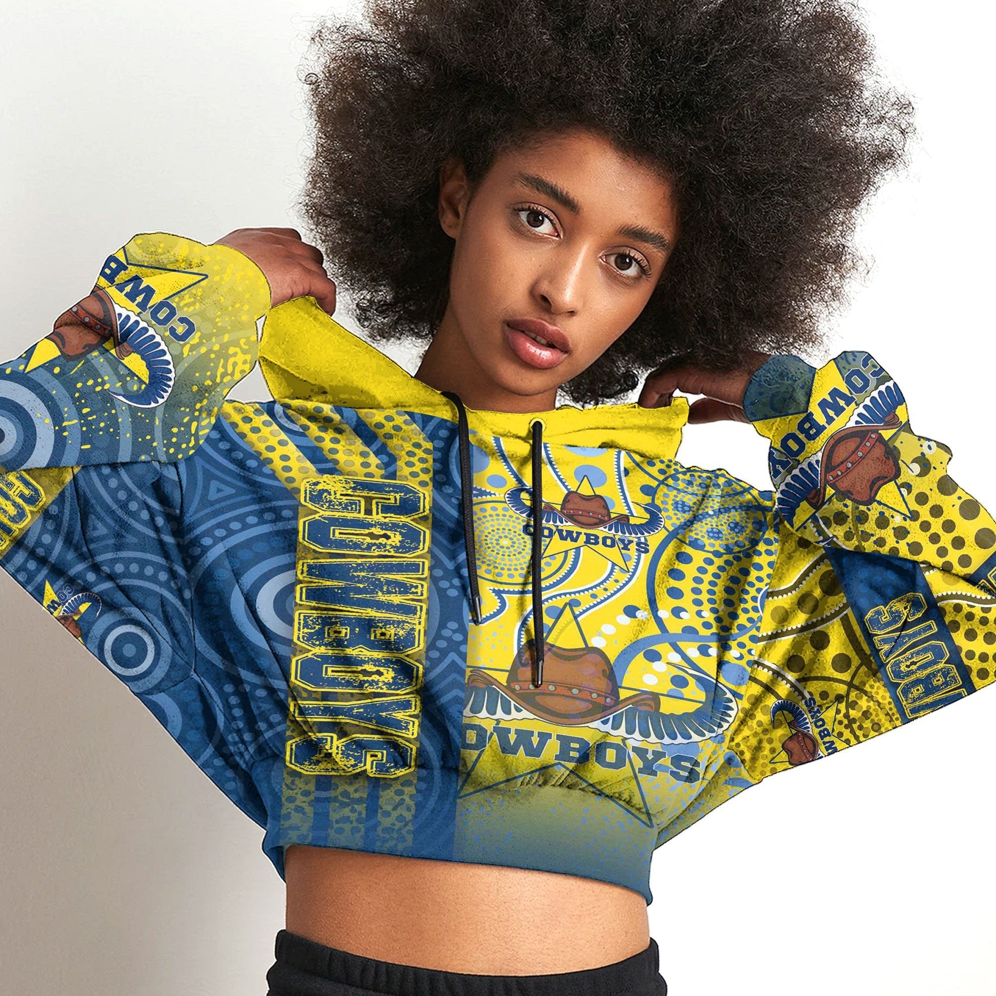 vibe-hoodie-clothing-north-queensland-cowboys-sporty-style-croptop-hoodie