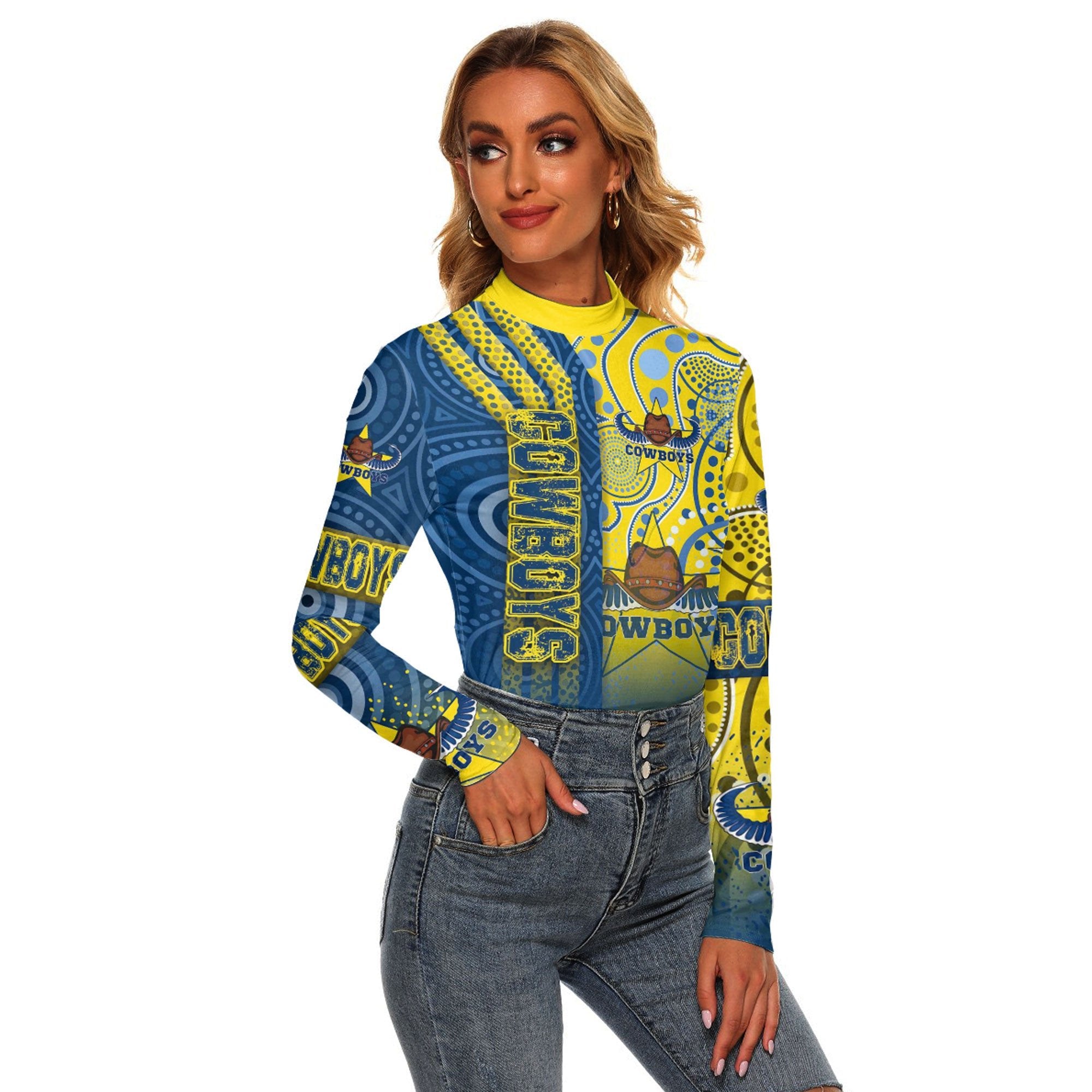 vibe-hoodie-clothing-north-queensland-cowboys-sporty-style-womens-tight-dress