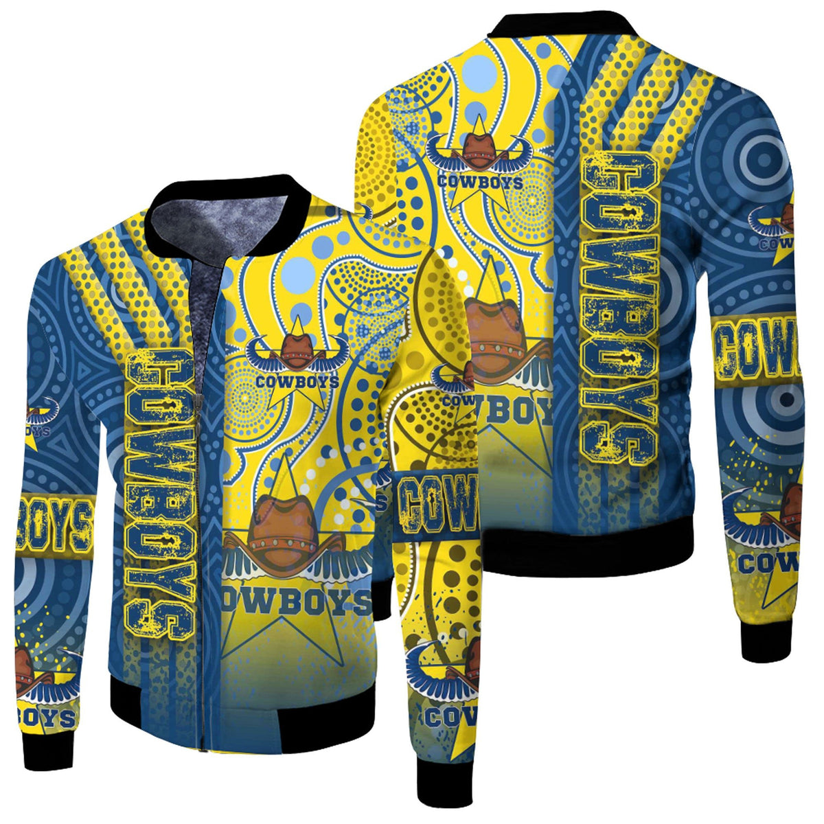 vibe-hoodie-clothing-north-queensland-cowboys-sporty-style-fleece-winter-jacket