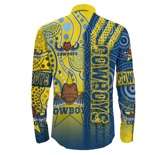vibe-hoodie-clothing-north-queensland-cowboys-sporty-style-long-sleeve-button-shirt