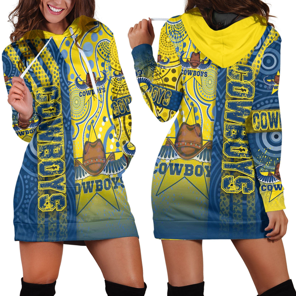 vibe-hoodie-clothing-north-queensland-cowboys-sporty-style-hoodie-dress