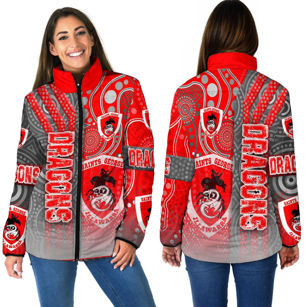 vibe-hoodie-clothing-st-george-illawarra-dragons-sporty-style-women-padded-jacket