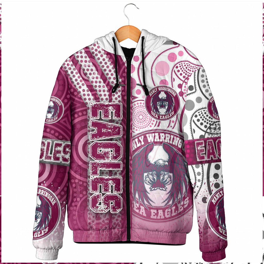 vibe-hoodie-clothing-manly-warringah-sea-eagles-sporty-style-hooded-padded-jacket
