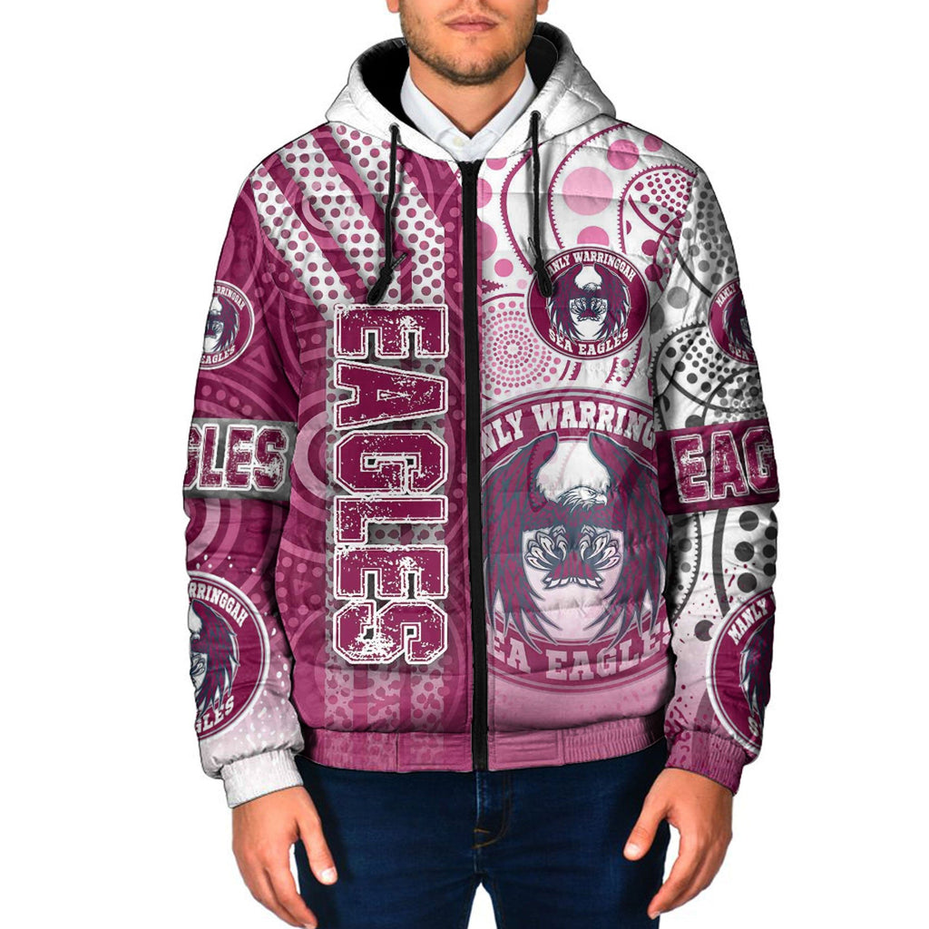 vibe-hoodie-clothing-manly-warringah-sea-eagles-sporty-style-hooded-padded-jacket