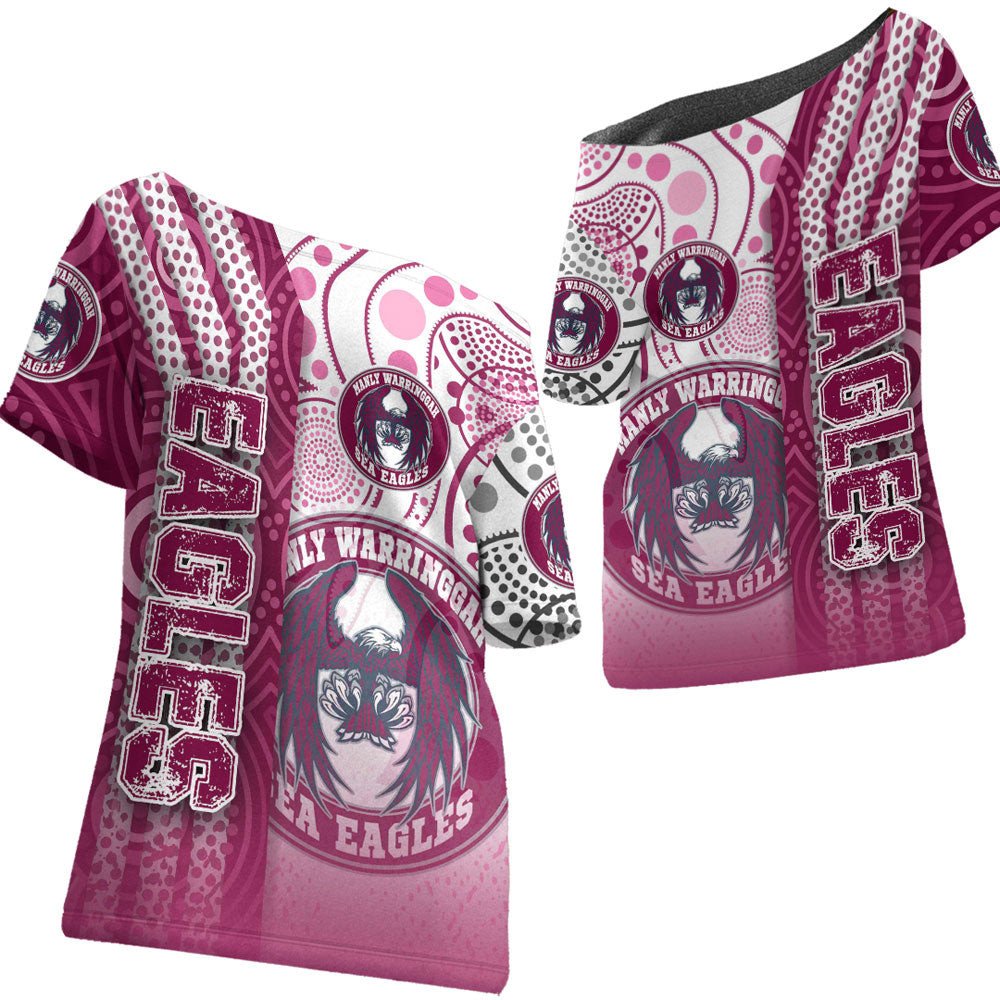 vibe-hoodie-clothing-manly-warringah-sea-eagles-sporty-style-off-shoulder-t-shirt