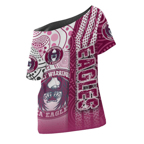 vibe-hoodie-clothing-manly-warringah-sea-eagles-sporty-style-off-shoulder-t-shirt