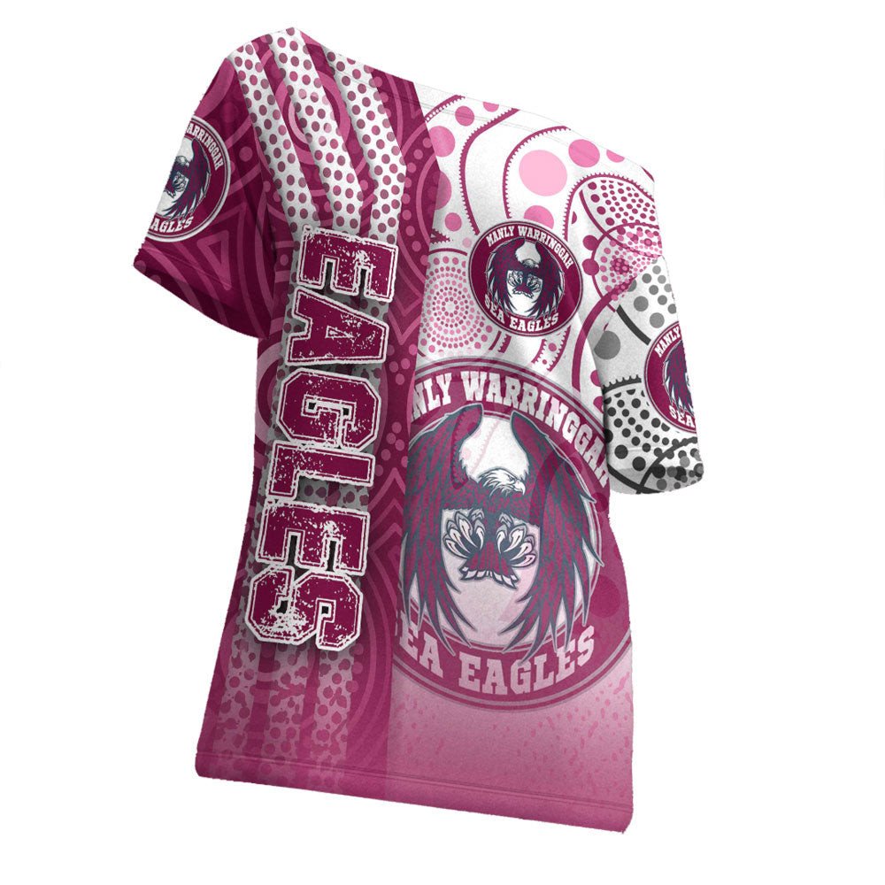 vibe-hoodie-clothing-manly-warringah-sea-eagles-sporty-style-off-shoulder-t-shirt