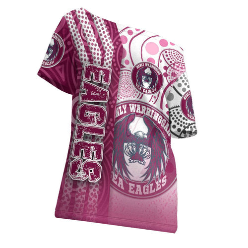 vibe-hoodie-clothing-manly-warringah-sea-eagles-sporty-style-off-shoulder-t-shirt