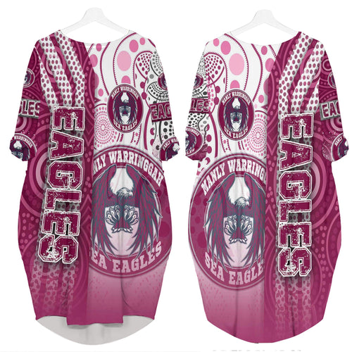 vibe-hoodie-clothing-manly-warringah-sea-eagles-sporty-style-batwing-pocket-dress