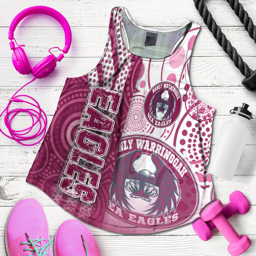 vibe-hoodie-clothing-manly-warringah-sea-eagles-sporty-style-racerback-tank