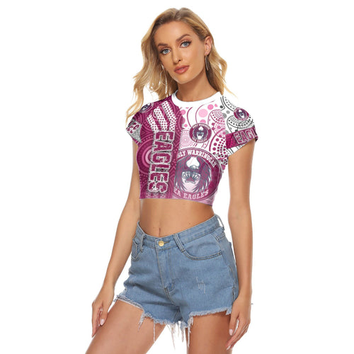 vibe-hoodie-clothing-manly-warringah-sea-eagles-sporty-style-womens-stretchable-turtleneck-top