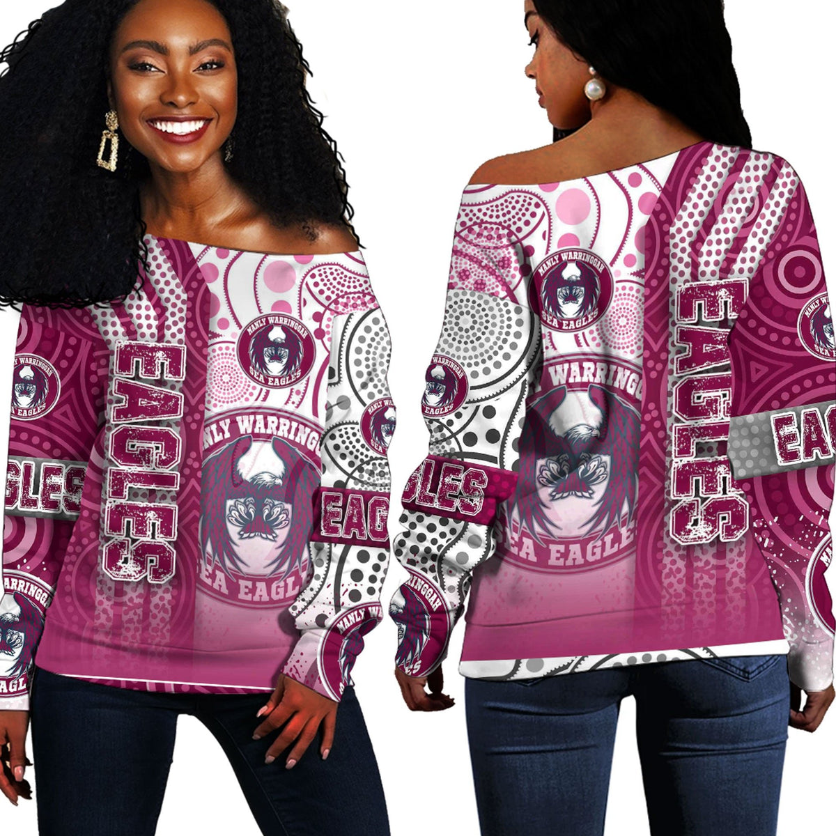 vibe-hoodie-clothing-manly-warringah-sea-eagles-sporty-style-off-shoulder-sweaters