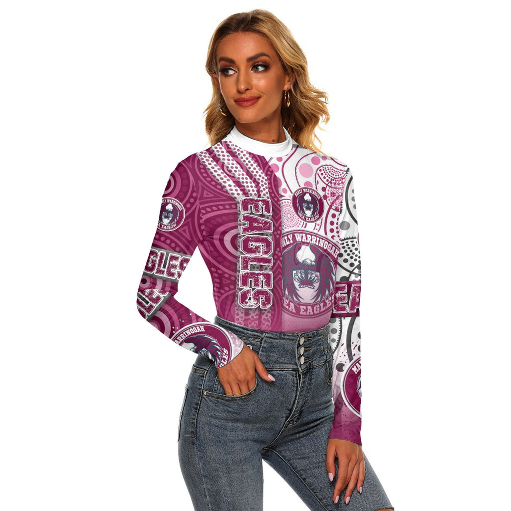 vibe-hoodie-clothing-manly-warringah-sea-eagles-sporty-style-womens-tight-dress