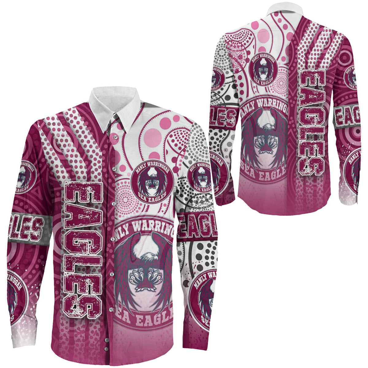 vibe-hoodie-clothing-manly-warringah-sea-eagles-sporty-style-long-sleeve-button-shirt
