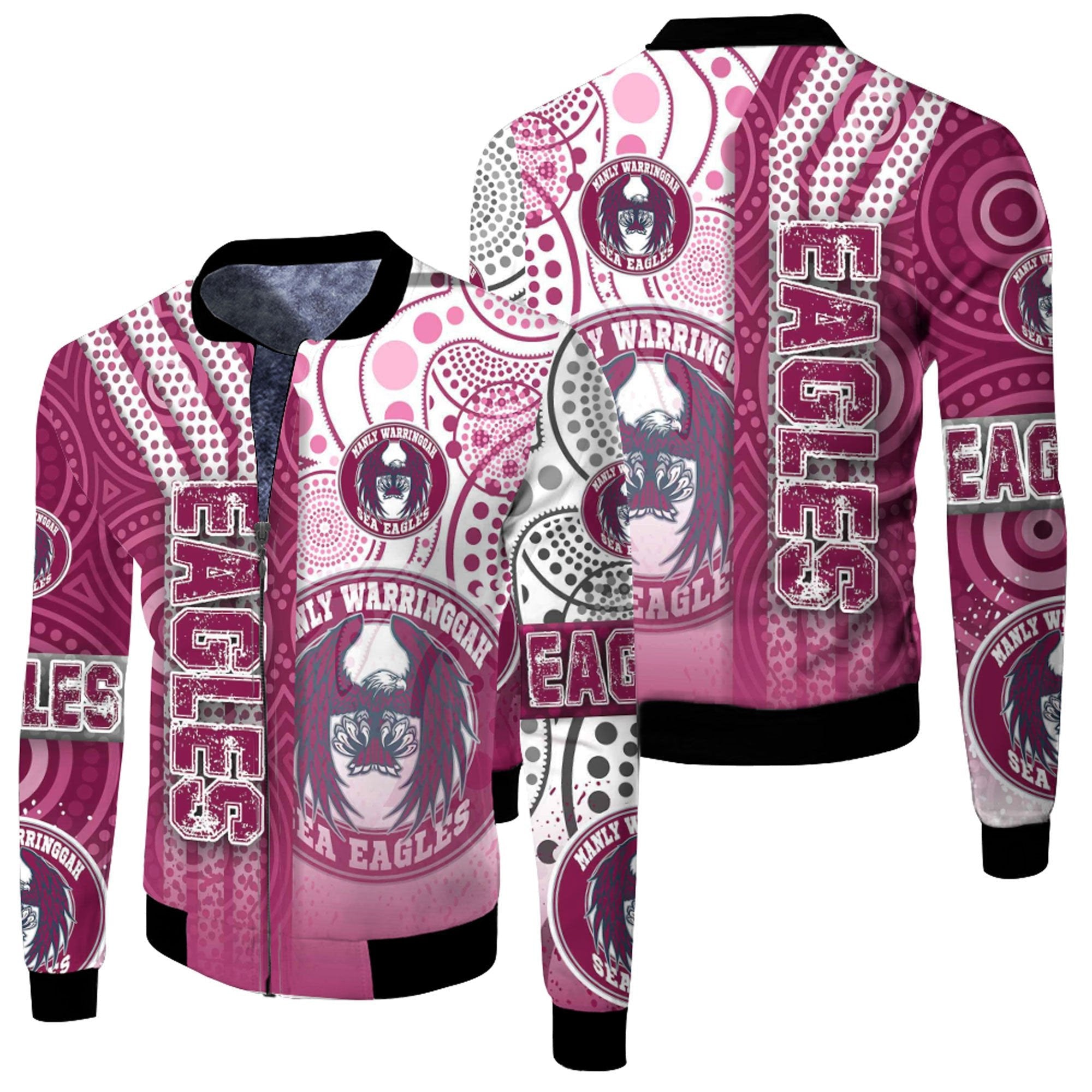 vibe-hoodie-clothing-manly-warringah-sea-eagles-sporty-style-fleece-winter-jacket