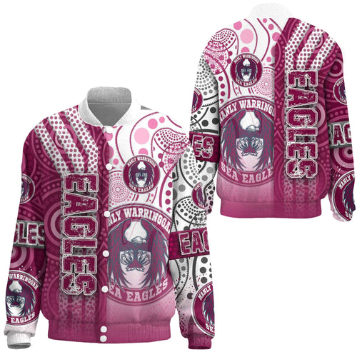 vibe-hoodie-clothing-manly-warringah-sea-eagles-sporty-style-thicken-stand-collar-jacket
