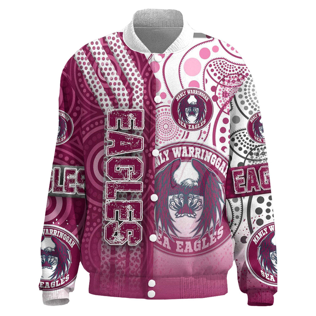 vibe-hoodie-clothing-manly-warringah-sea-eagles-sporty-style-thicken-stand-collar-jacket