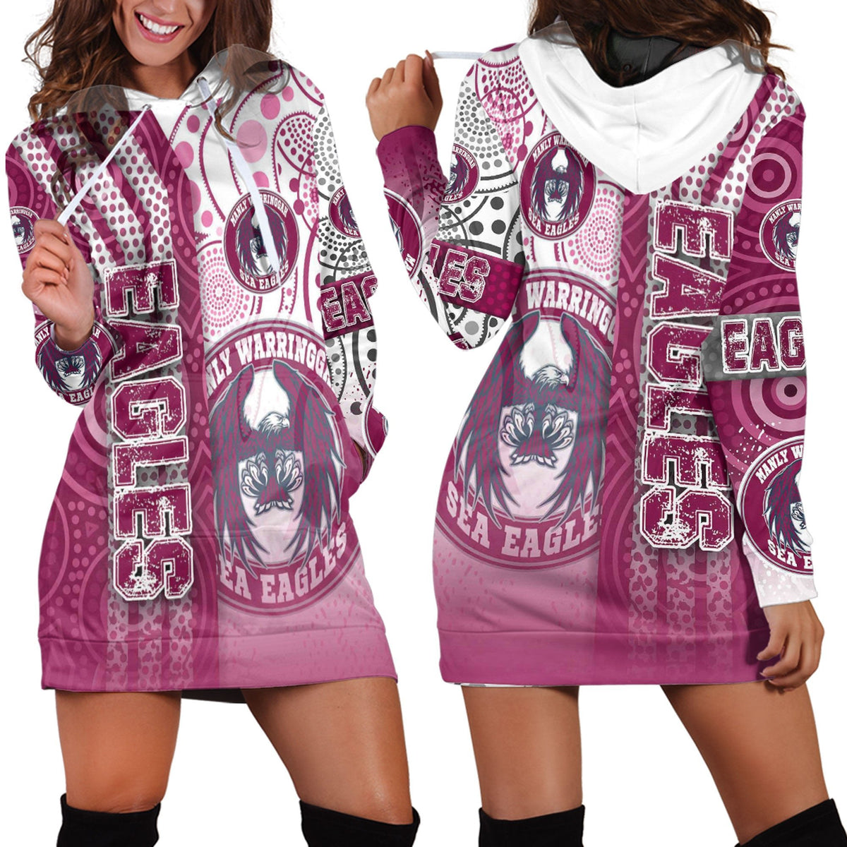 vibe-hoodie-clothing-manly-warringah-sea-eagles-sporty-style-hoodie-dress