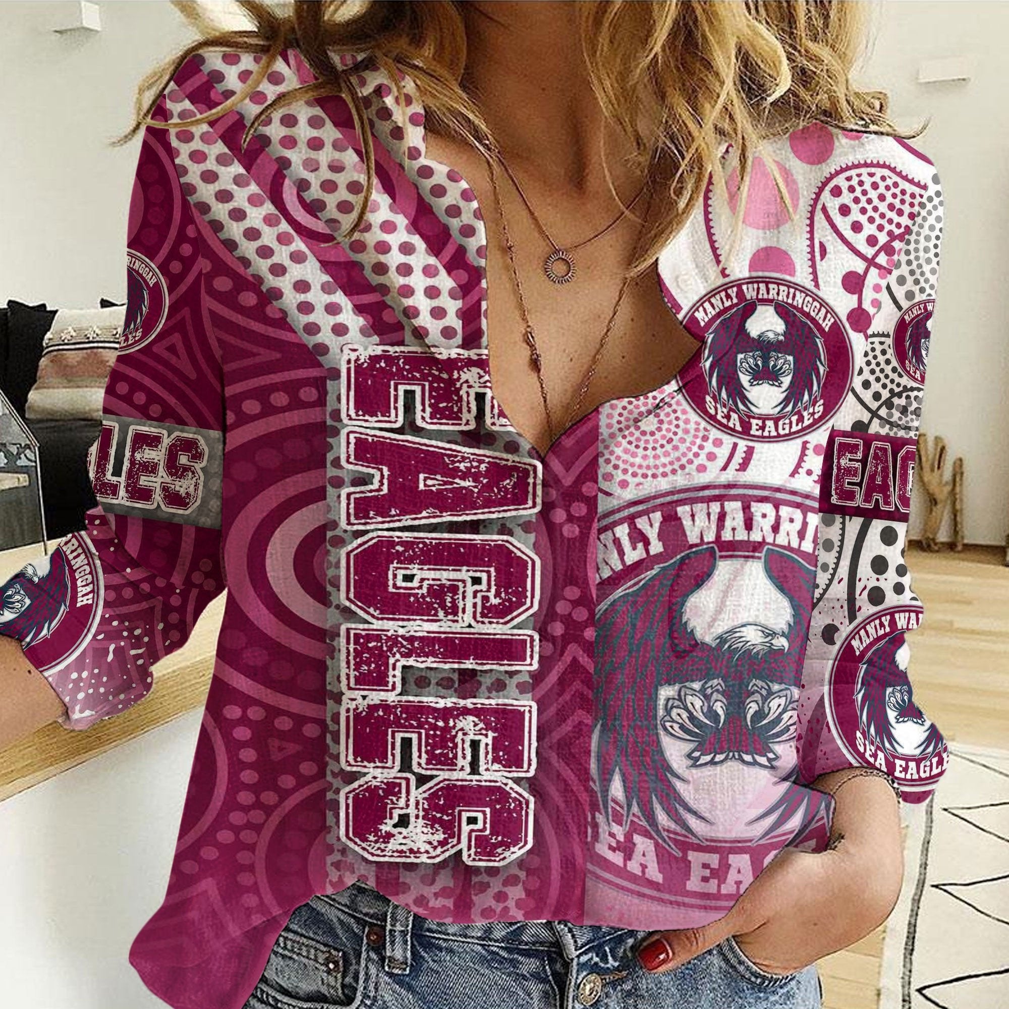 vibe-hoodie-clothing-manly-warringah-sea-eagles-sporty-style-women-casual-shirt